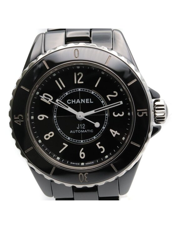 Chanel Watch Caliber 12.2 Black Ceramic main image 5